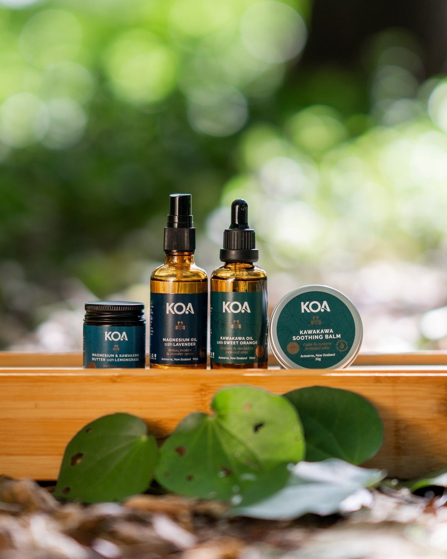 Magnesium & Kawakawa.  Buy Online New Zealand. Koa Botanics.
