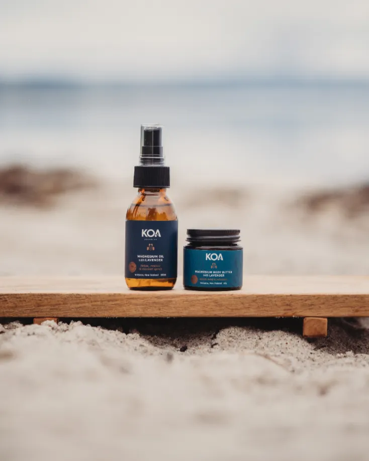 RELAX & CALM: Magnesium Lavender Duo