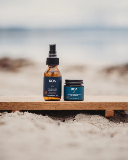 RELAX & CALM: Magnesium Lavender Duo