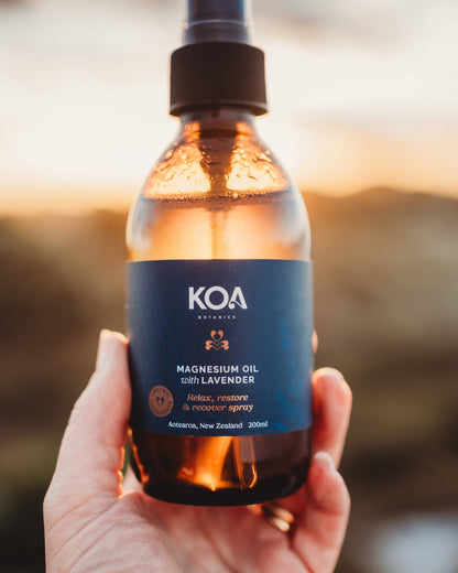 RELAX & CALM: Magnesium Lavender Duo